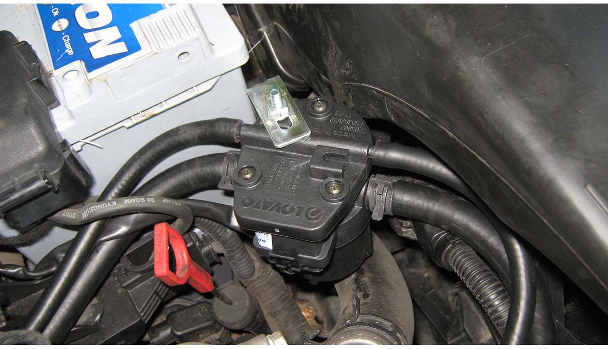 Установка ГБО на Hyundai Grandeur 3.3 2008