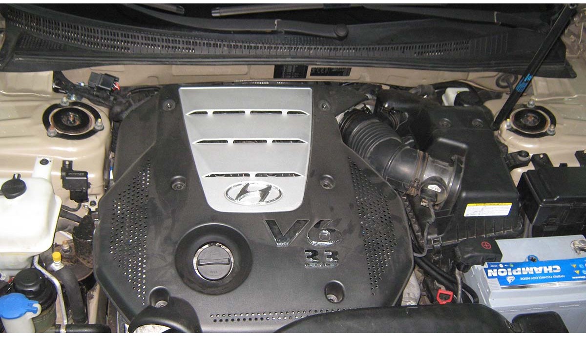 Установка ГБО на Hyundai Grandeur 3.3 2008