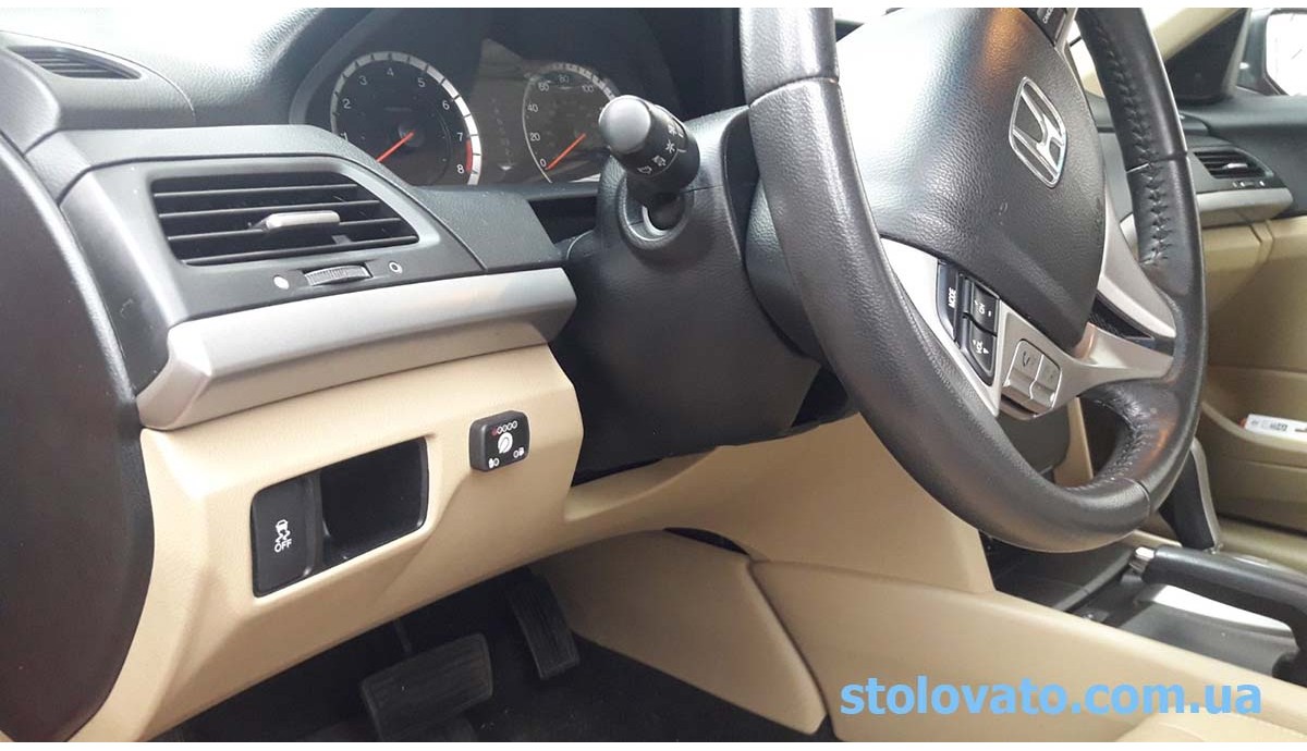 Установка ГБО на Honda Accord Coupe 2.4 2012