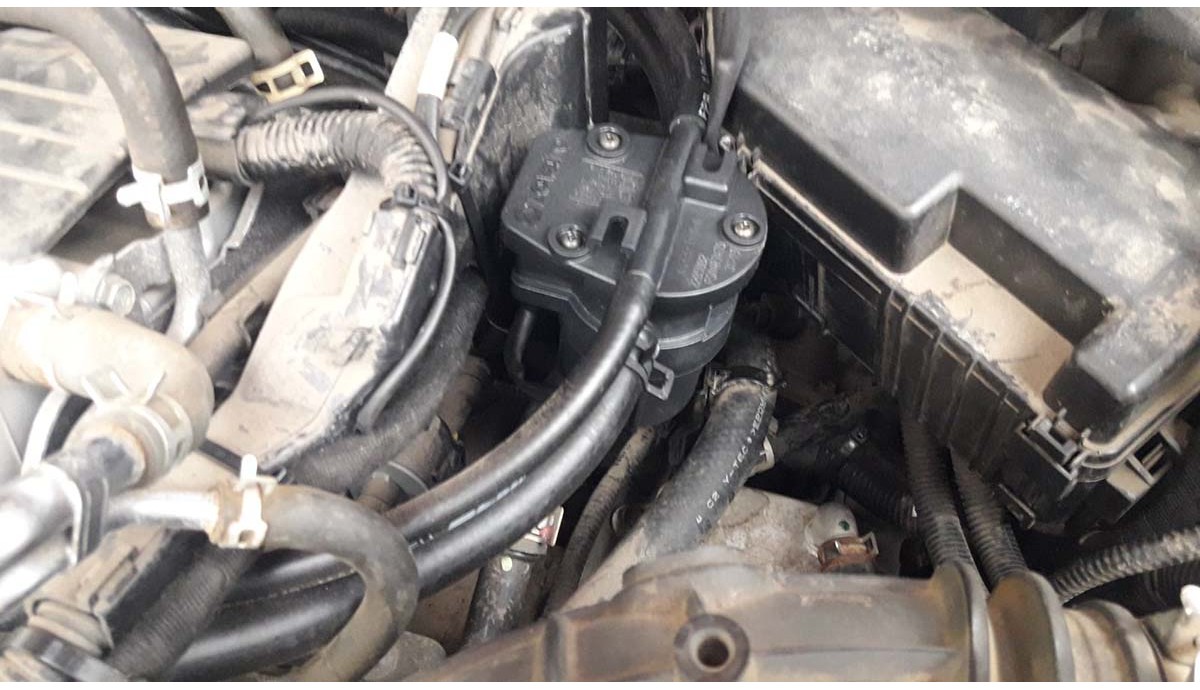 Установка ГБО на Honda Accord Coupe 2.4 2012