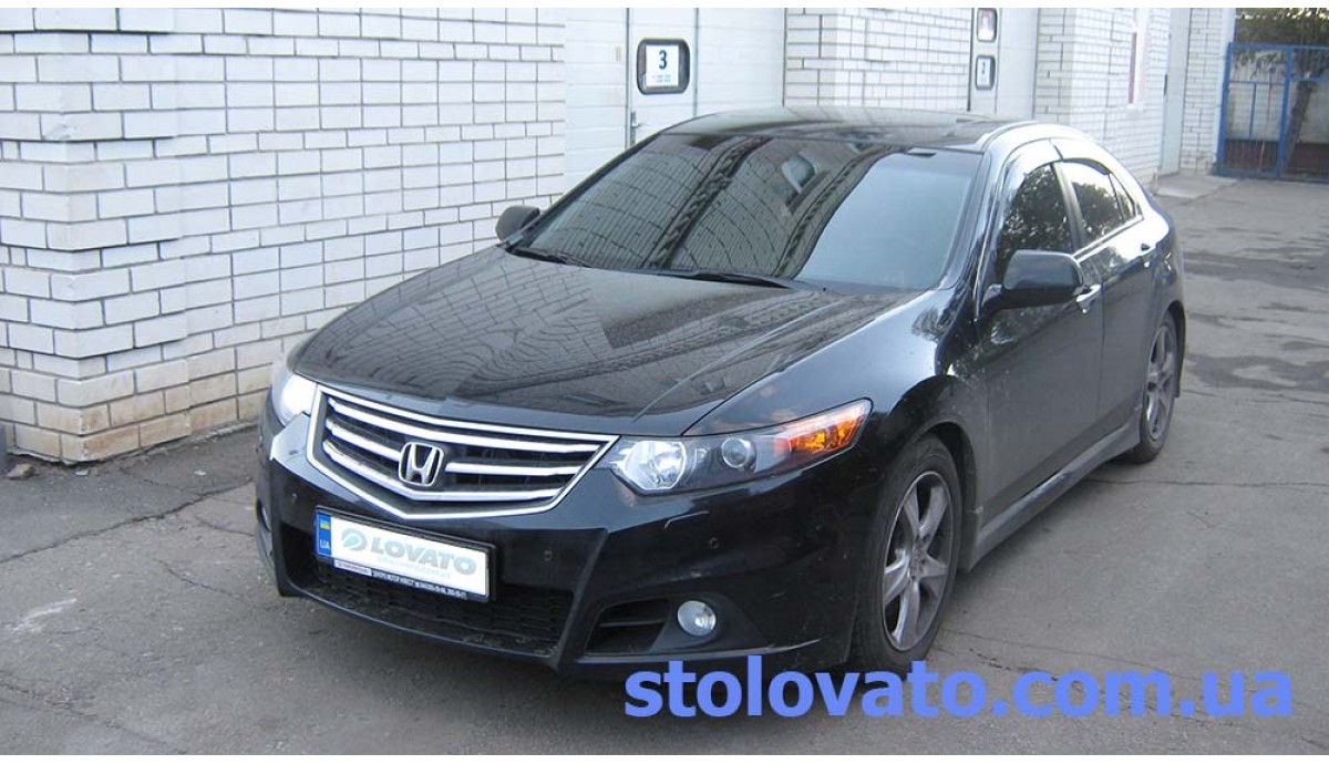 Установка ГБО на Honda Accord 2.4 2009