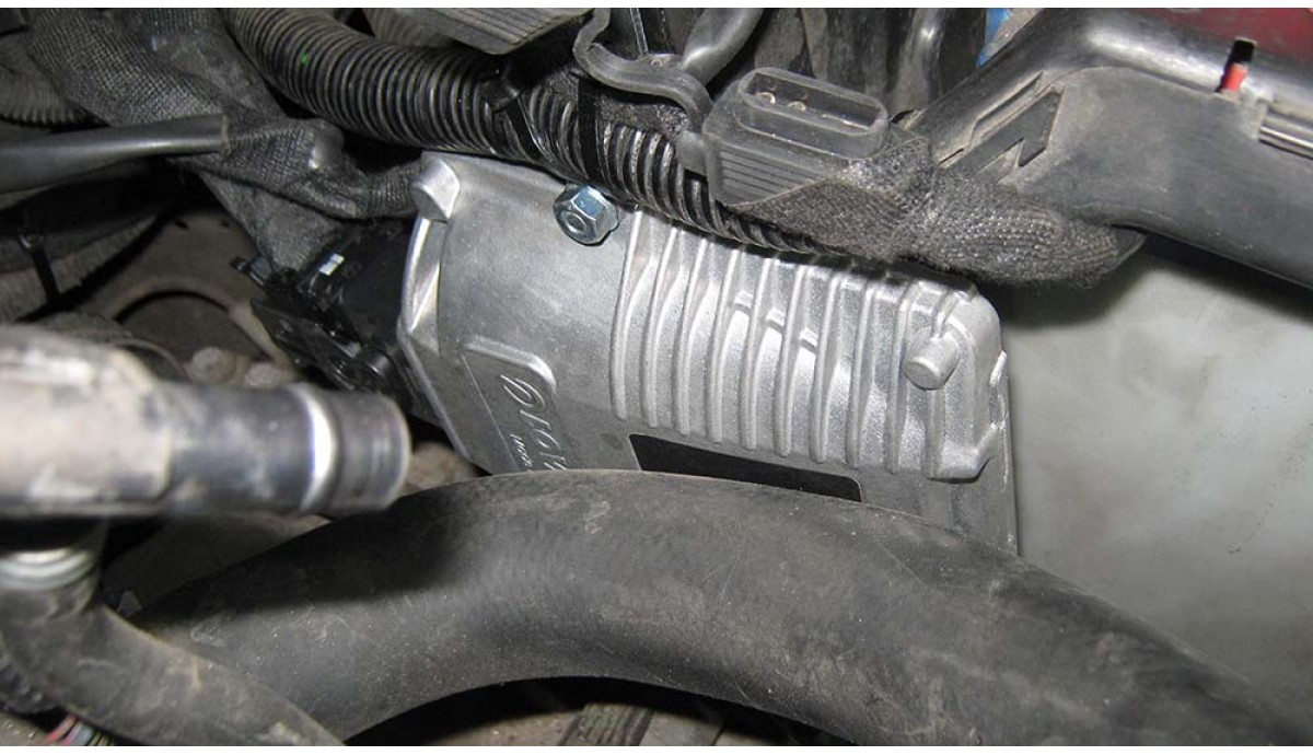 Установка ГБО на Honda Accord 2.4 2009