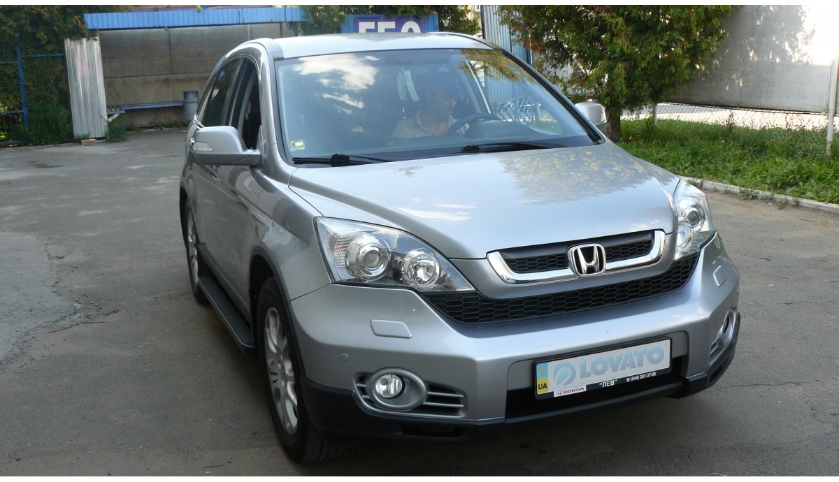 Установка ГБО на Honda CR-V