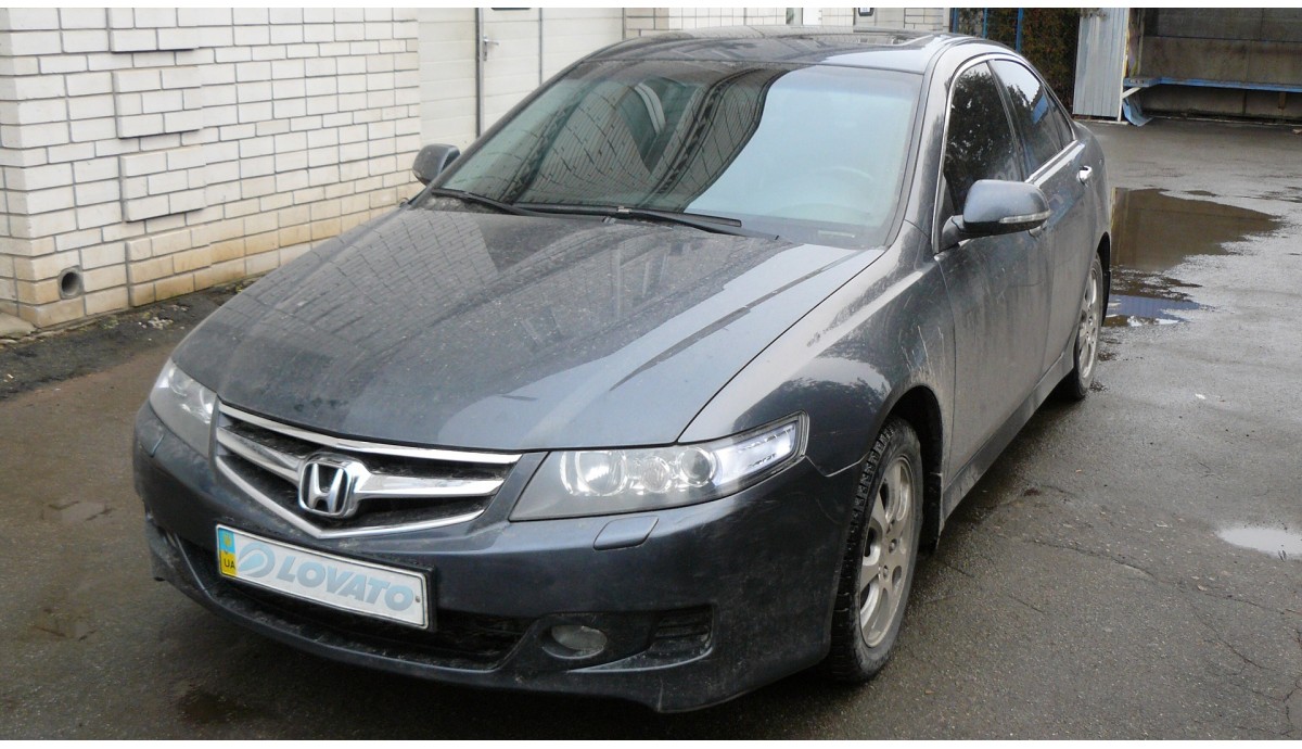 Установка ГБО на Honda Accord 2.0 2006
