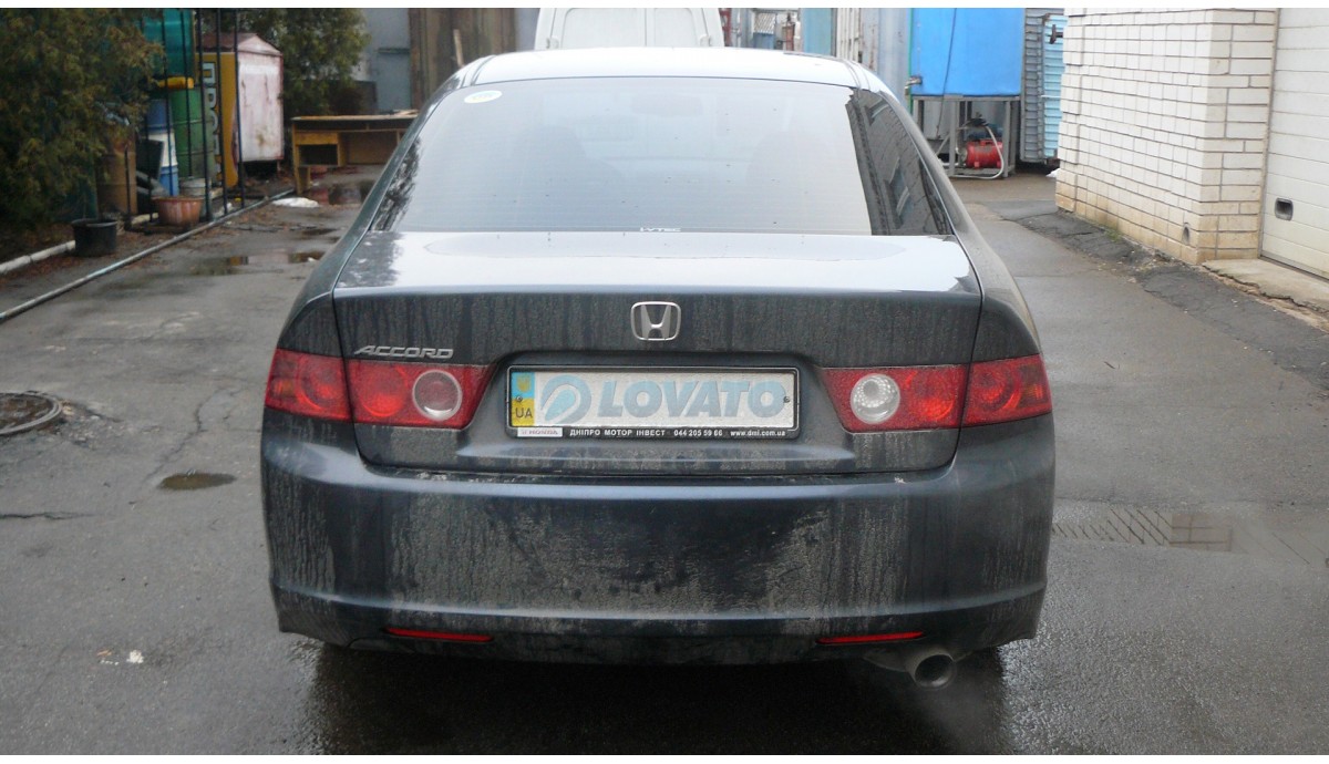 Установка ГБО на Honda Accord 2.0 2006