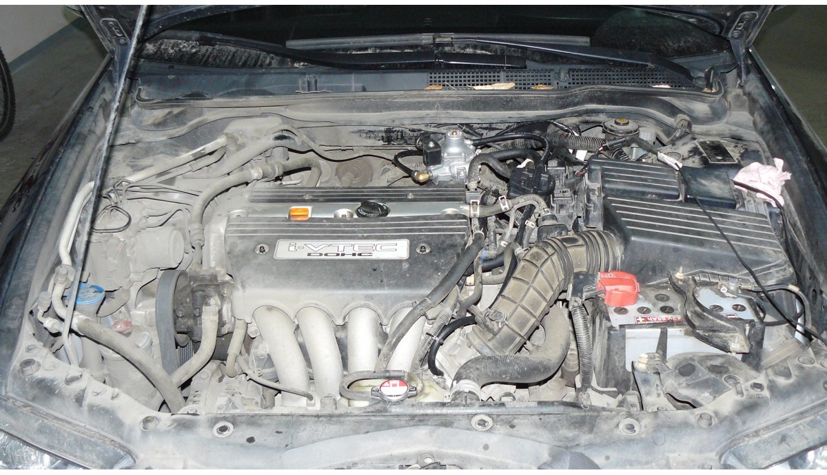 Установка ГБО на Honda Accord 2.0 2006