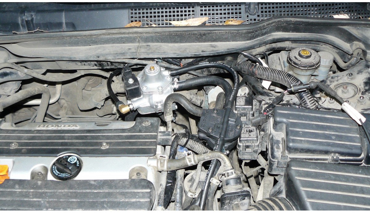 Установка ГБО на Honda Accord 2.0 2006