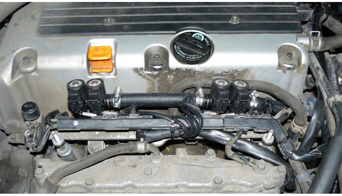Установка ГБО на Honda Accord 2.0 2006