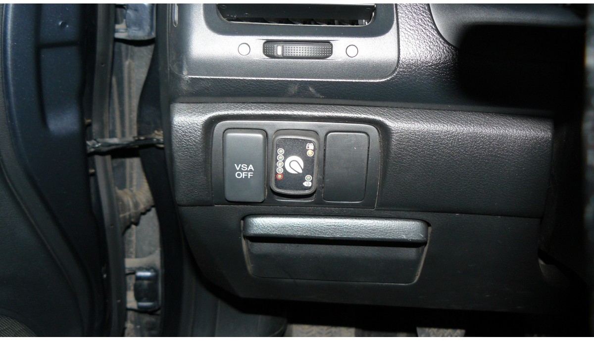 Установка ГБО на Honda Accord 2.0 2006