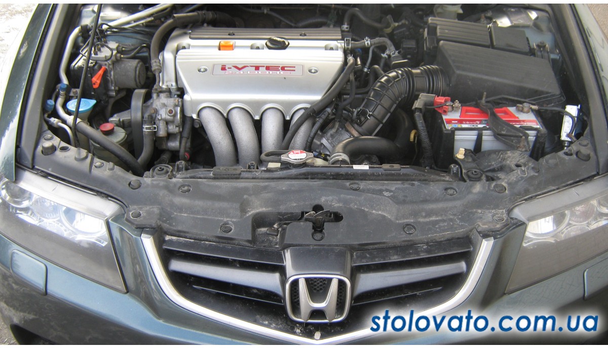 Установка ГБО на Honda Accord 2.4 2008