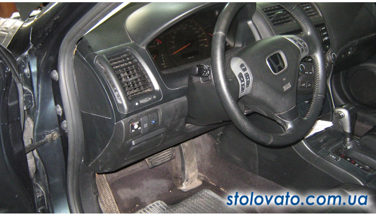 Установка ГБО на Honda Accord 2.4 2008