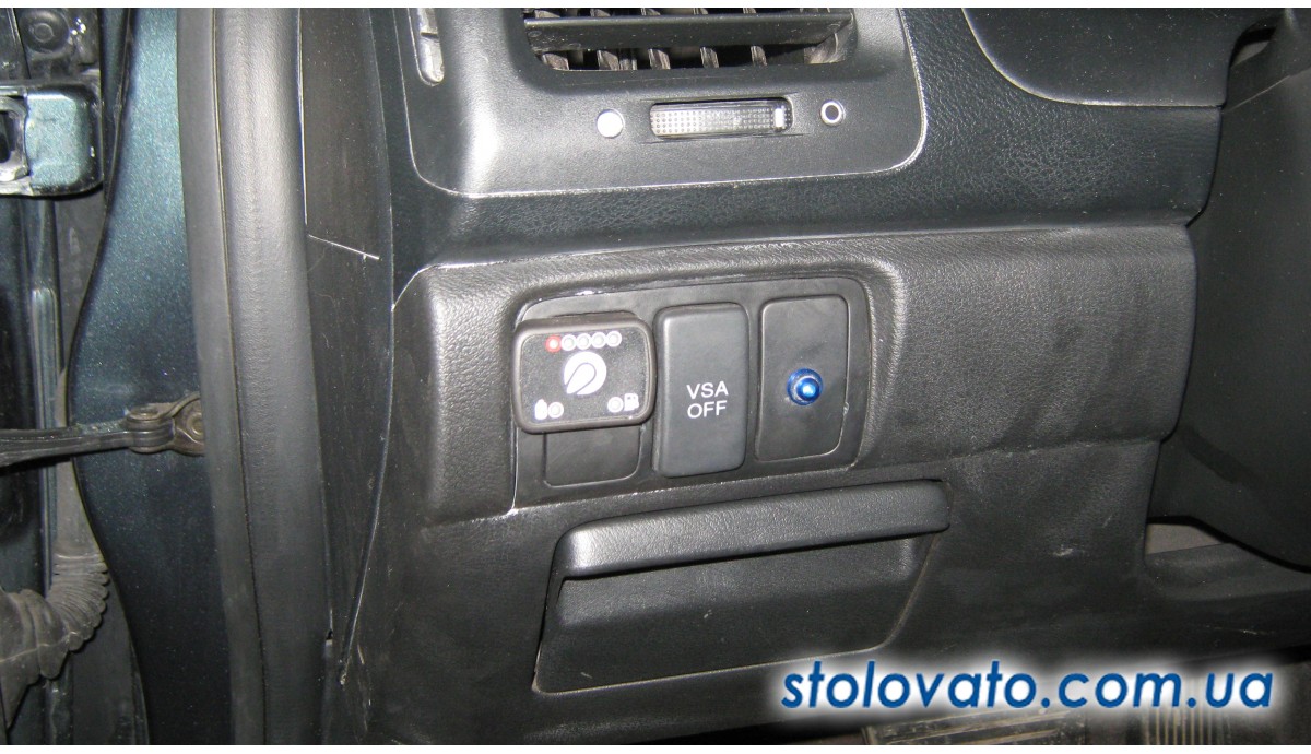 Установка ГБО на Honda Accord 2.4 2008