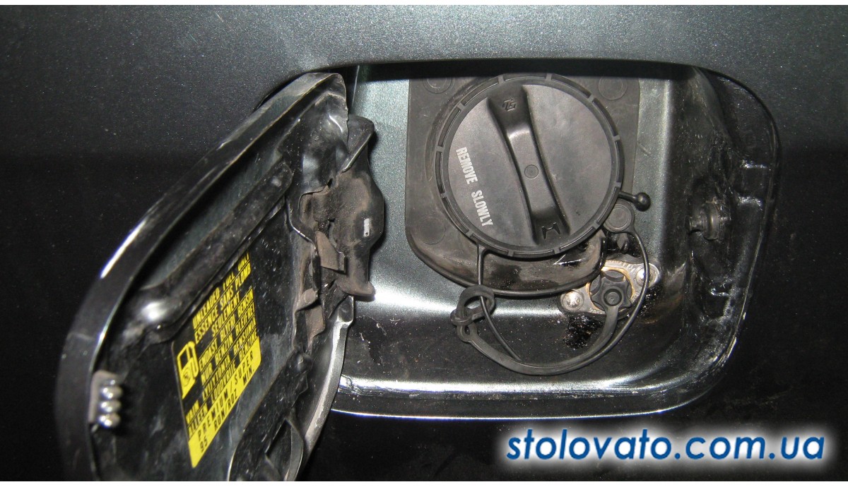 Установка ГБО на Honda Accord 2.4 2008
