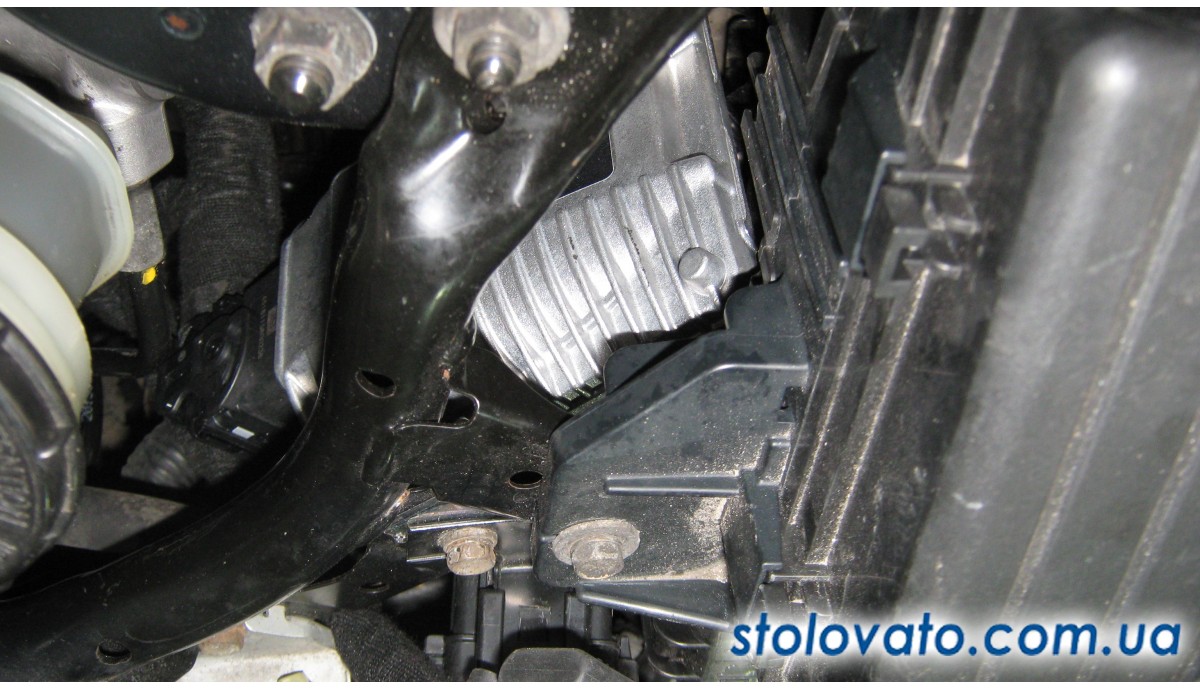 Установка ГБО на Honda Accord 2.4 2008