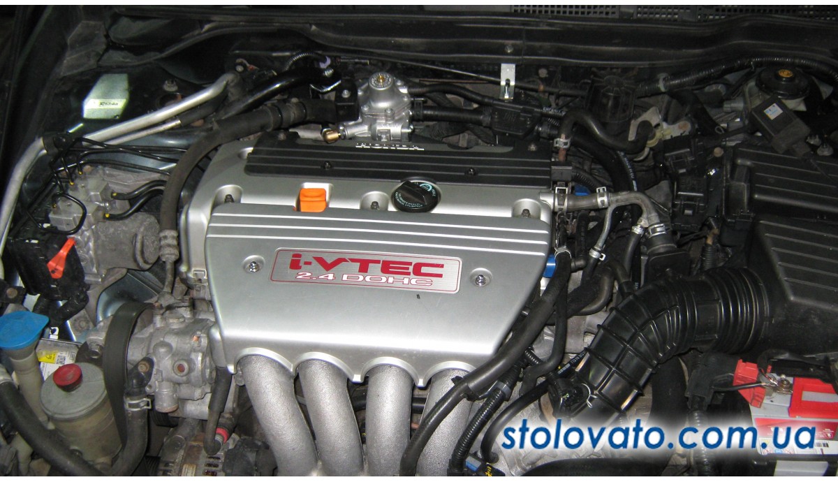Установка ГБО на Honda Accord 2.4 2008