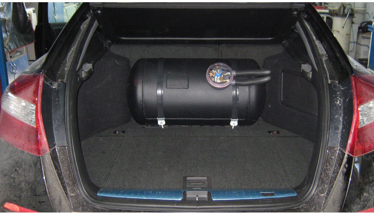 Установка ГБО на Honda Crosstour 3.5 2008
