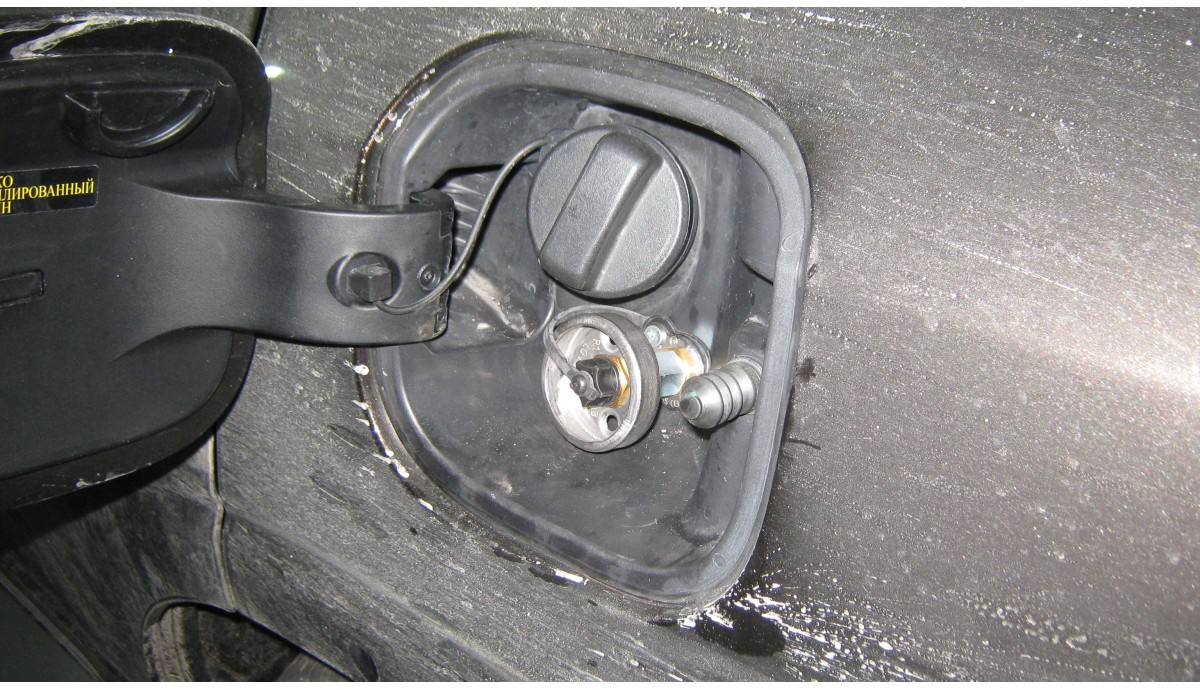 Установка ГБО на Honda Crosstour 3.5 2008