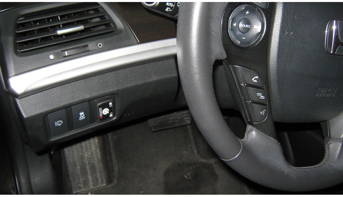 Установка ГБО на Honda Crosstour 3.5 2008