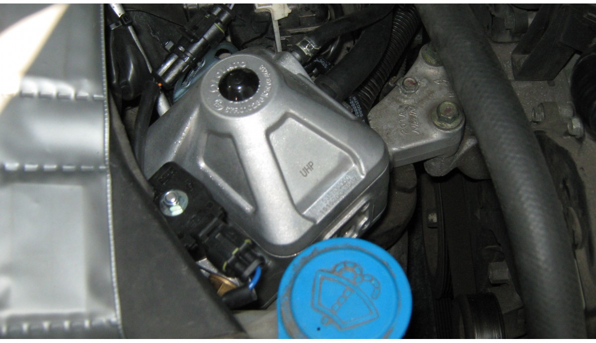 Установка ГБО на Honda Crosstour 3.5 2008