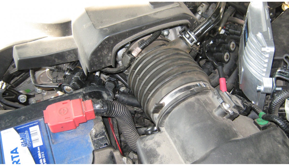 Установка ГБО на Honda Crosstour 3.5 2008