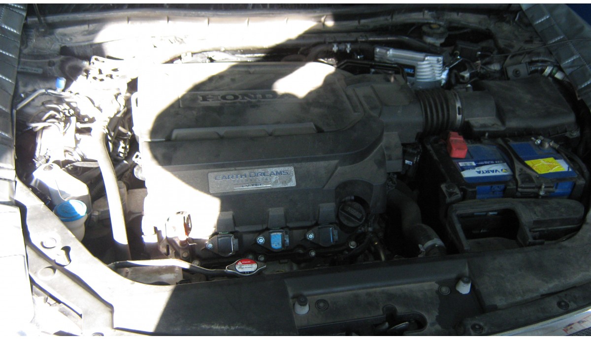 Установка ГБО на Honda Crosstour 3.5 2008