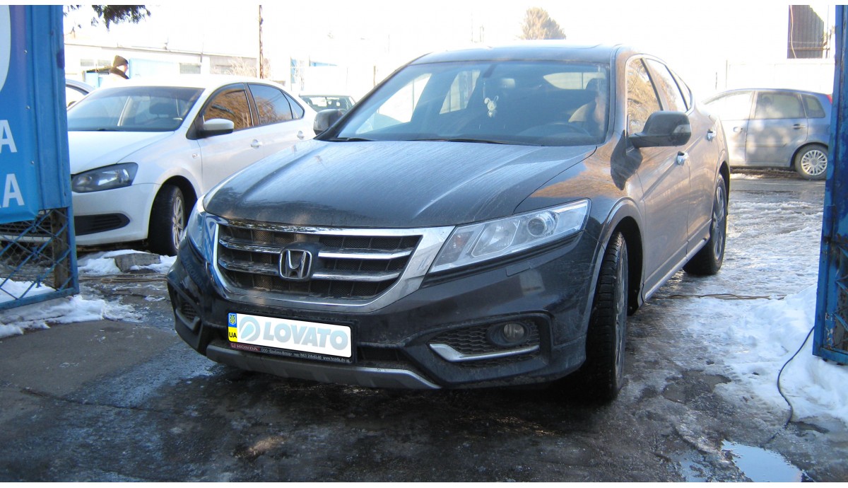 Установка ГБО на Honda Crosstour 3.5 2008
