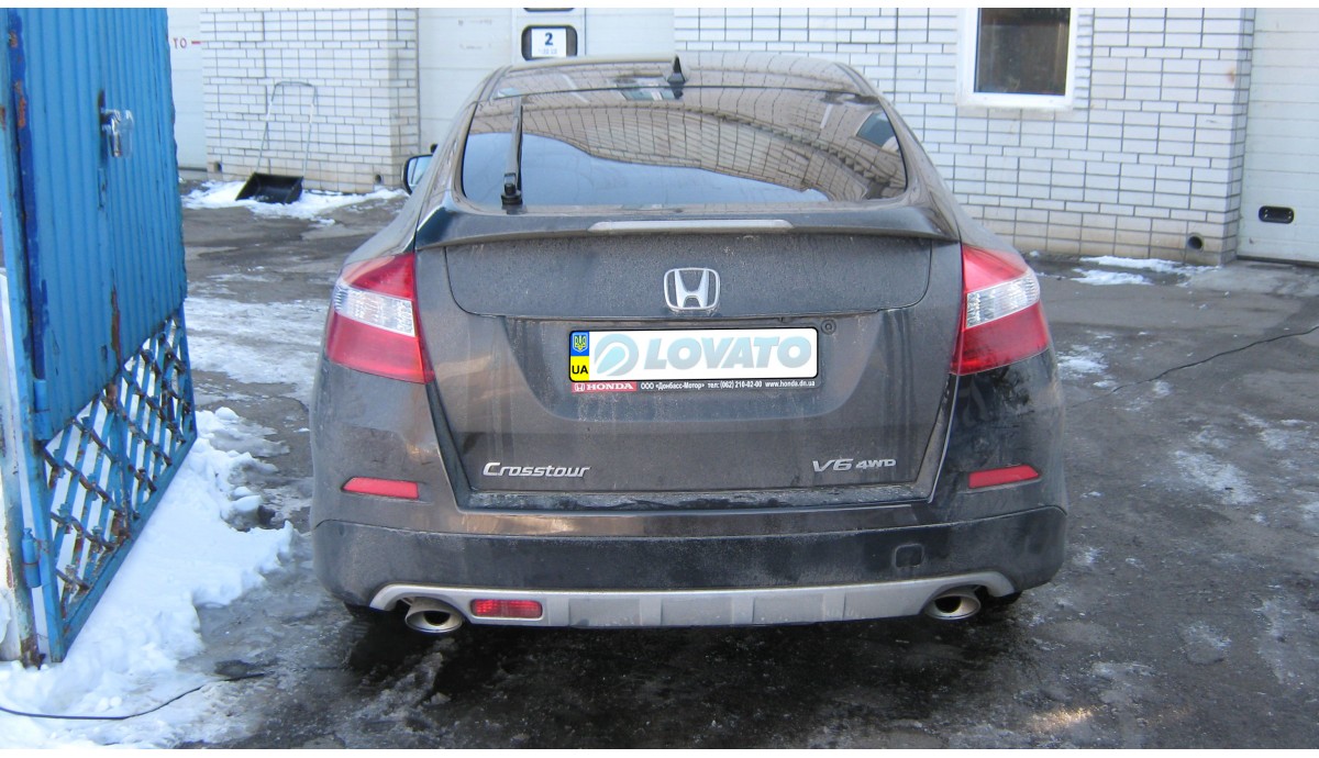 Установка ГБО на Honda Crosstour 3.5 2008
