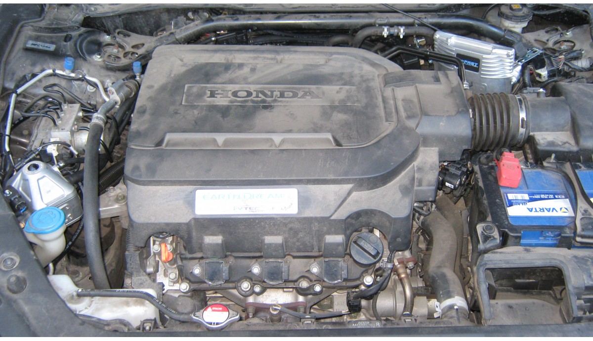 Установка ГБО на Honda Crosstour 3.5 2008