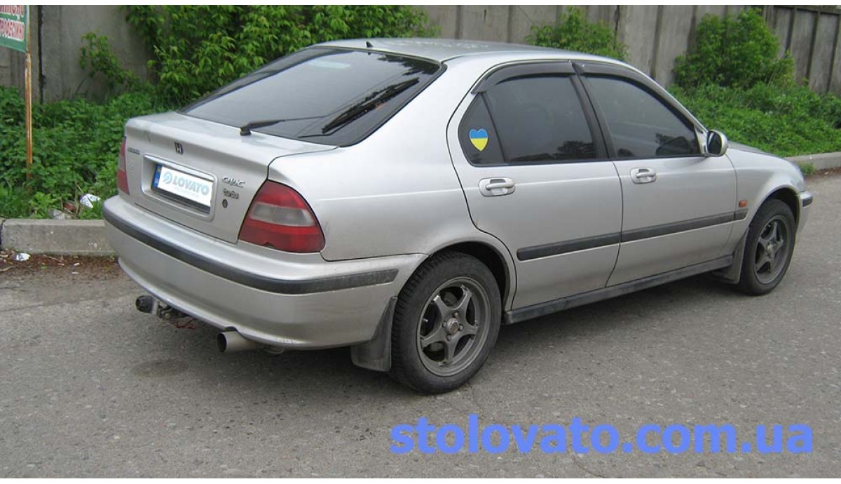 Установка ГБО на Honda Civic 1.4 2007