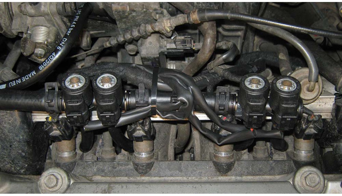 Установка ГБО на Honda Civic 1.4 2007