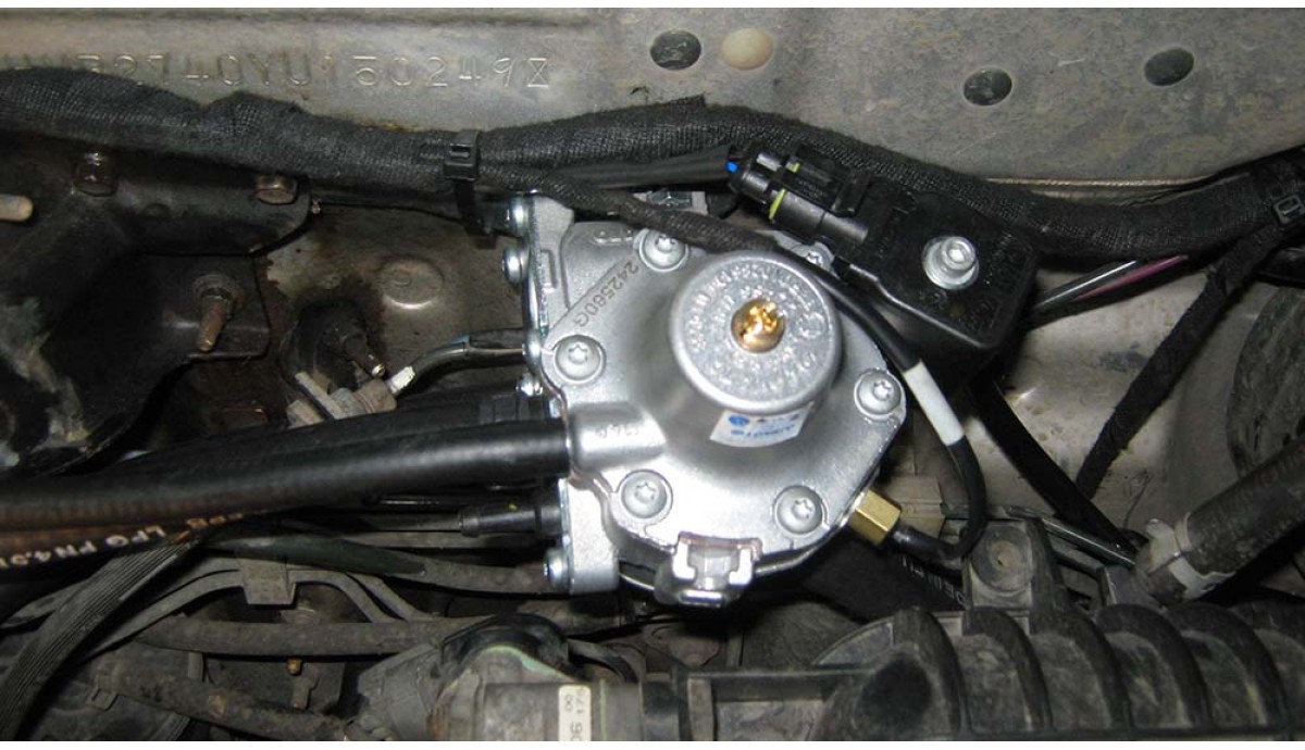 Установка ГБО на Honda Civic 1.4 2007