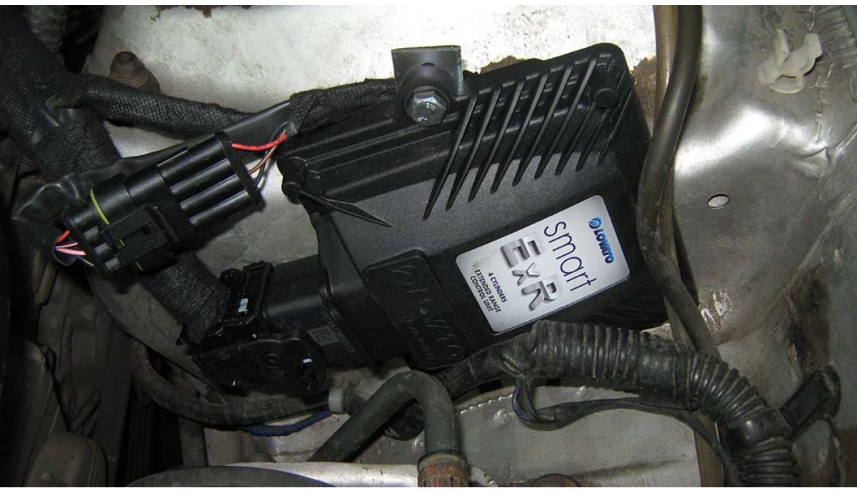 Установка ГБО на Honda Civic 1.4 2007