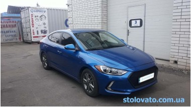 Установка ГБО на Hyundai Elantra 2.0 2017