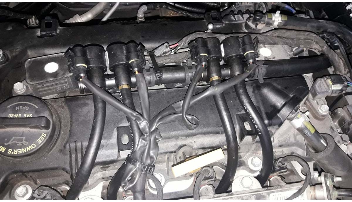 Установка ГБО на Hyundai Elantra 2.0 2017