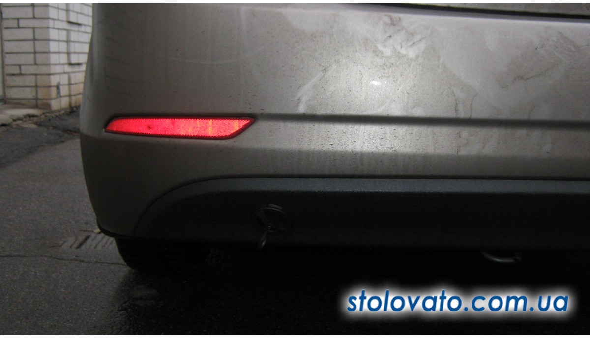 Установка ГБО на Hyundai Elantra 1,8 2013