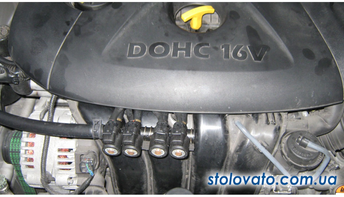 Установка ГБО на Hyundai Elantra 1,8 2013