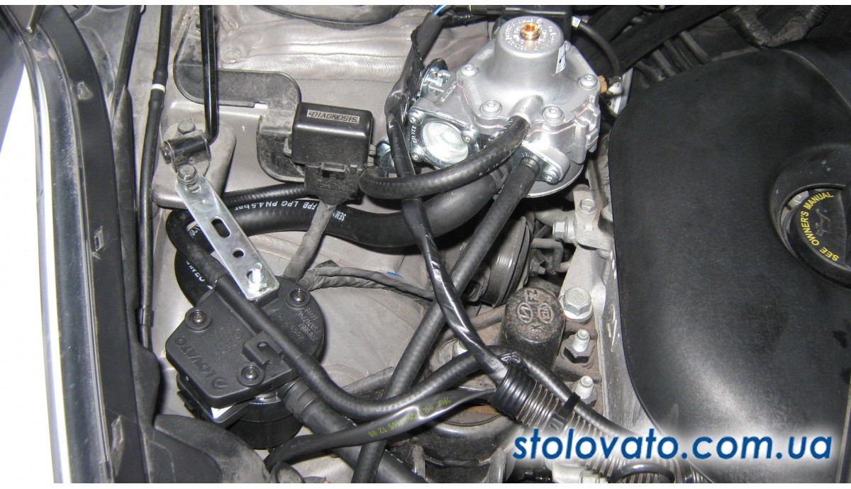 Установка ГБО на Hyundai Elantra 1,8 2013