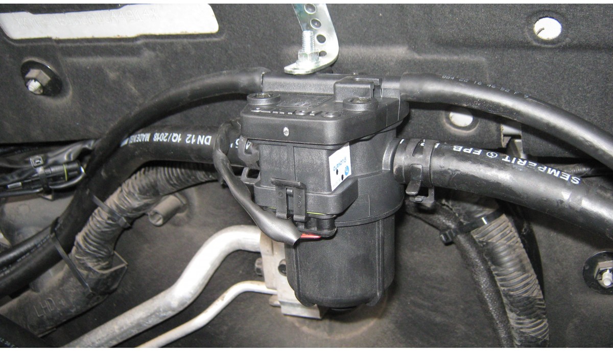 Установка ГБО на Hyundai Santa Fe 2.4 2010