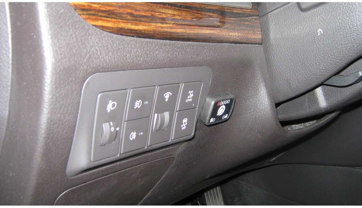 Установка ГБО на Hyundai Santa Fe 2.4 2010