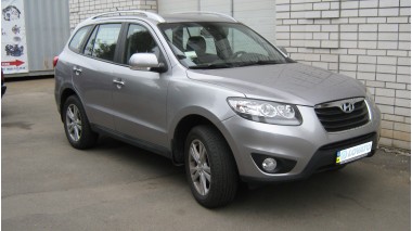 Установка ГБО на Hyundai Santa Fe 2.4 2010