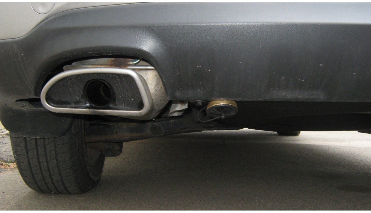 Установка ГБО на Hyundai Santa Fe 2.4 2010
