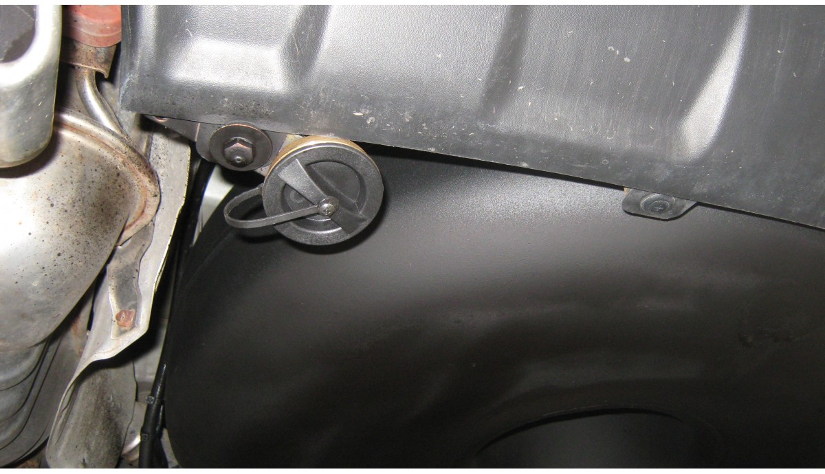 Установка ГБО на Hyundai Santa Fe 2.4 2010