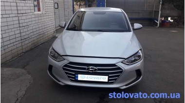 Установка ГБО на Hyundai Elantra 1.6 2017