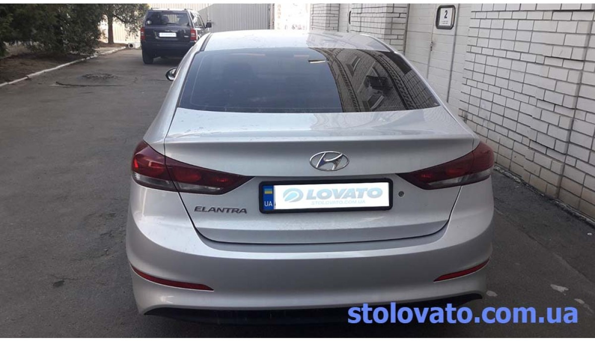 Установка ГБО на Hyundai Elantra 1.6 2017