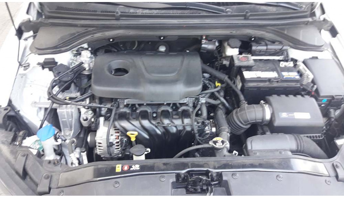 Установка ГБО на Hyundai Elantra 1.6 2017