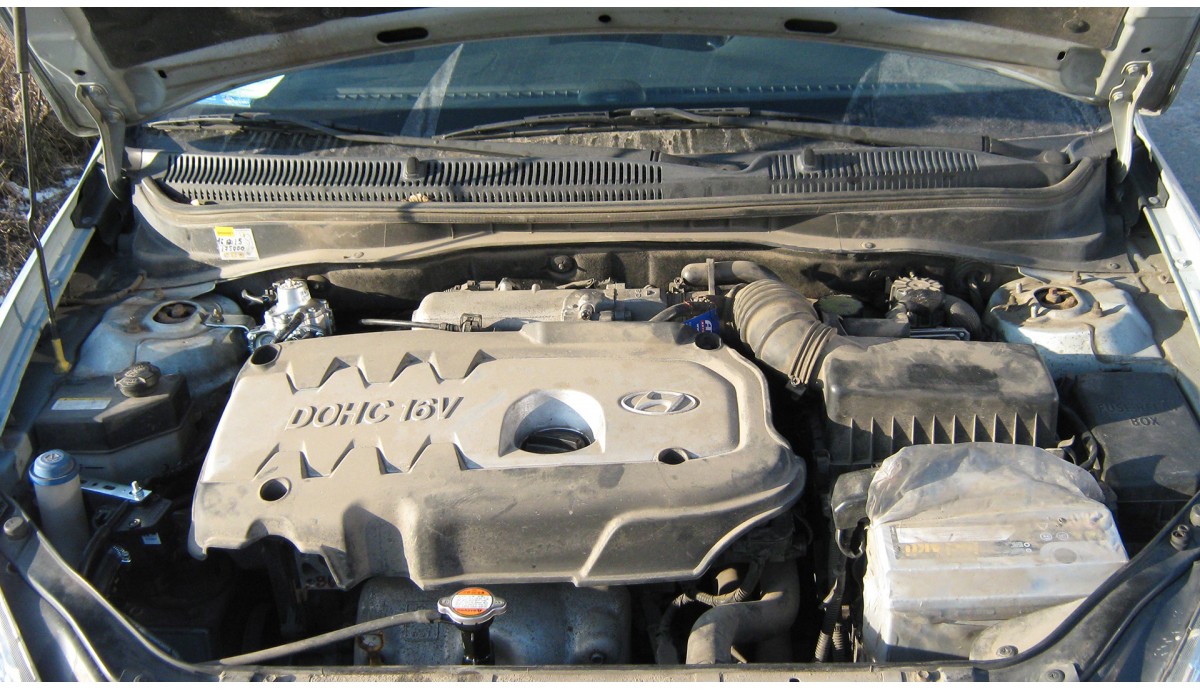 Установка ГБО на Hyundai Accent 1.6 2007