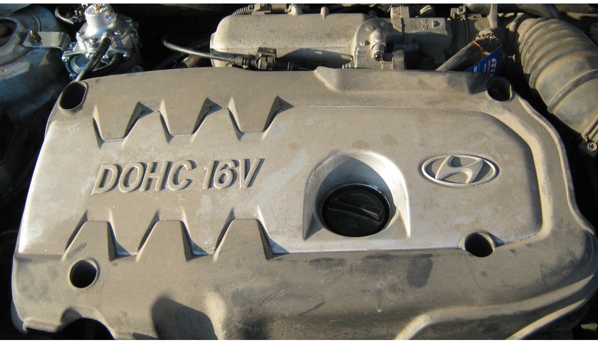 Установка ГБО на Hyundai Accent 1.6 2007