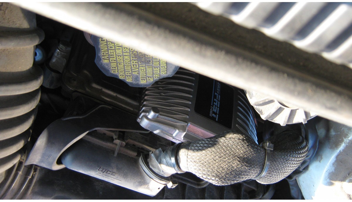 Установка ГБО на Hyundai Accent 1.6 2007