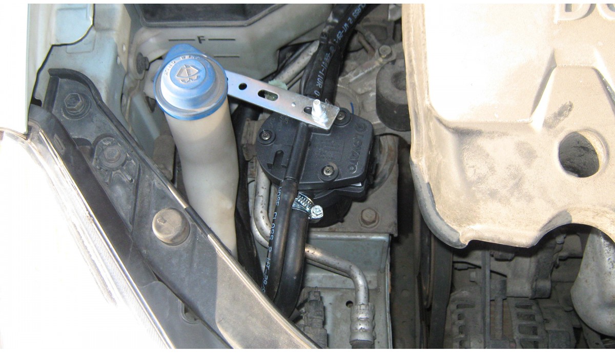 Установка ГБО на Hyundai Accent 1.6 2007