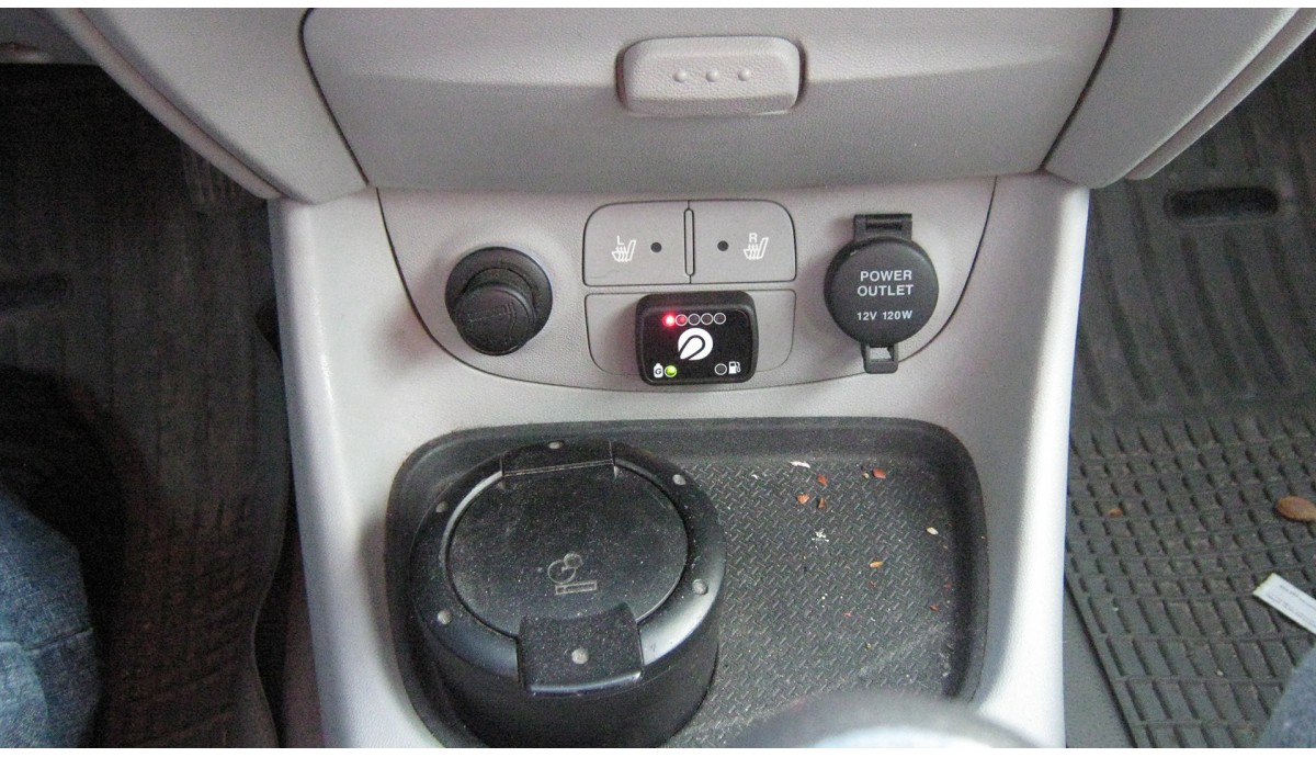 Установка ГБО на Hyundai Accent 1.6 2007